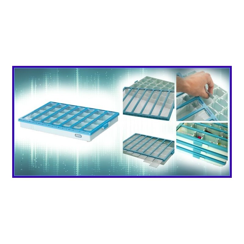 Bandeja Semanal Compacta.