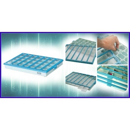 Bandeja Semanal Compacta.