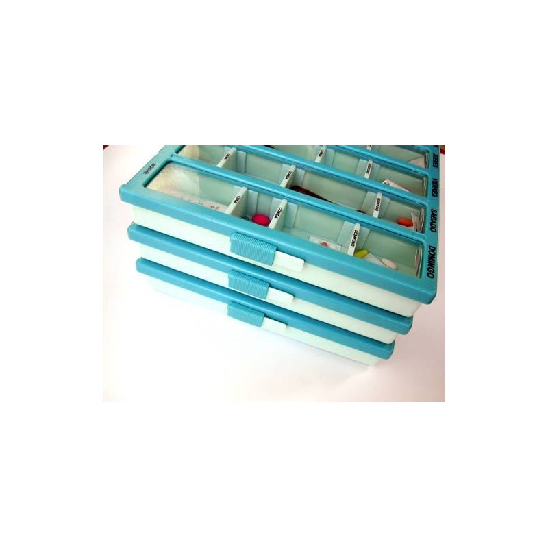 Bandeja Semanal Compacta.