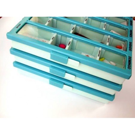 Bandeja Semanal Compacta.