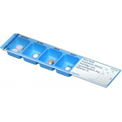 Dispensador Medicacion Diaria Pequeño.