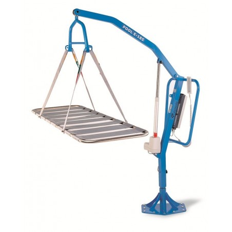 Grúa Piscina eléctrica POOL E-185