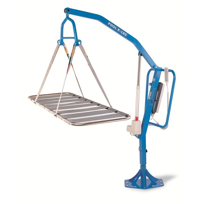 Grúa Piscina eléctrica POOL E-185