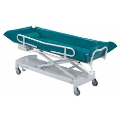 Carro Bañera Geriátrico Lavado Pacientes.