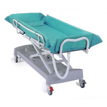 Carro Bañera Geriátrico Lavado Pacientes.
