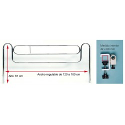 Barandillas Cama Telescópicas. 2