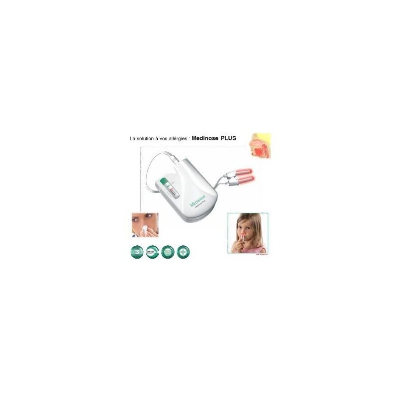 Antialérgetico Medinose Plus.