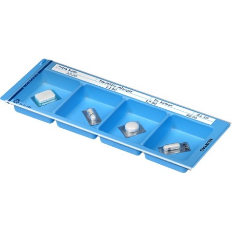 Dispensador Medicacion Diario Grande.