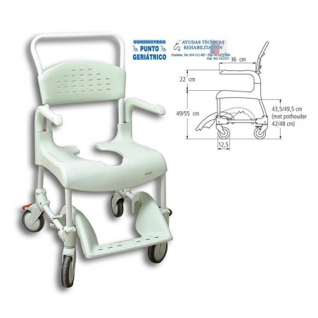 Silla Baño CLEAN AD958