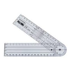 Goniometro 205x45mm.
