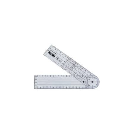 Goniometro 205x45mm.