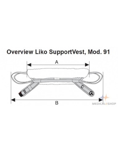 Arnés Grúa Cambia Pañales SABINA