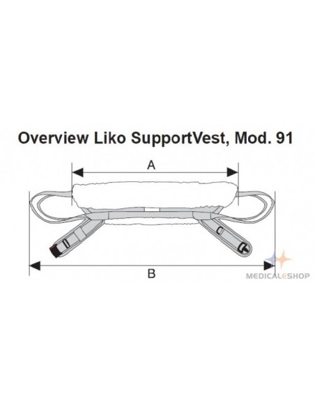 Arnés Grúa Cambia Pañales SABINA