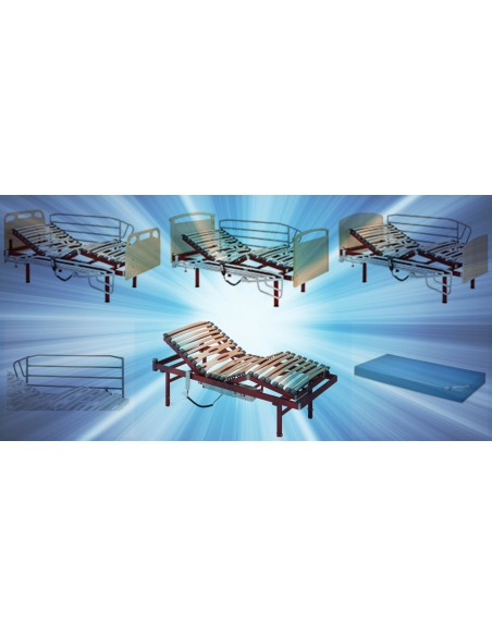 Somier Eléctrico con patas