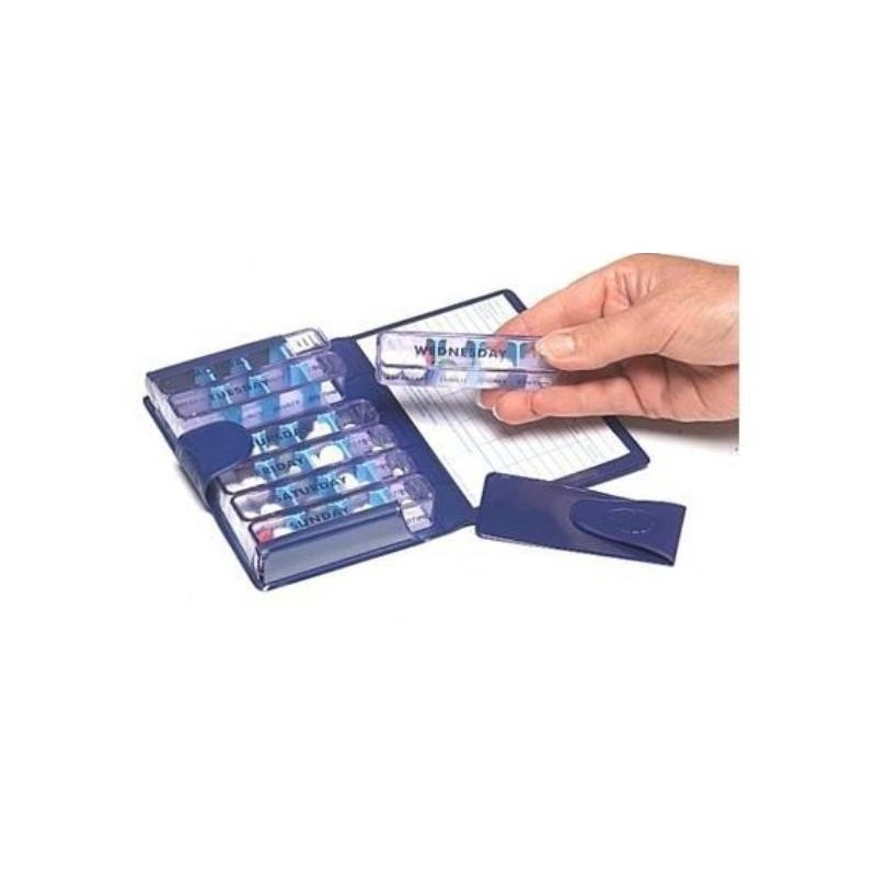 Estuche Medicación Semanal.