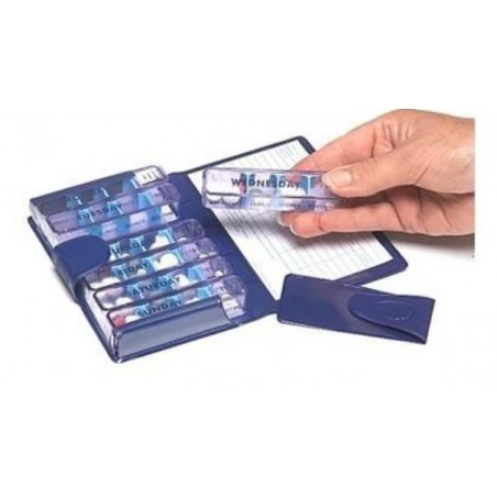 Estuche Medicación Semanal.