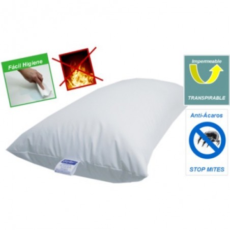 Protector almohada impermeable virusan iac 50*90