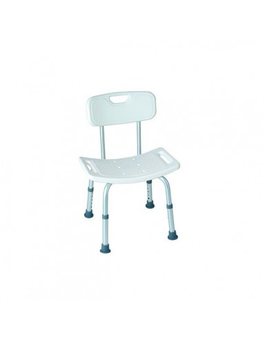 Silla Ducha con respaldo