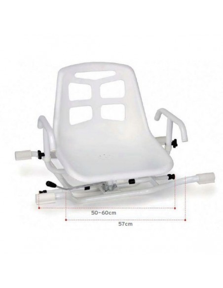 Asiento Giratorio Bañera.