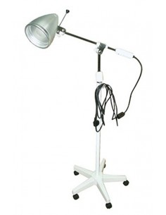 Lampara con Pies Rodable 2