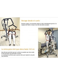 Grúa Elevación Mini Fly 2