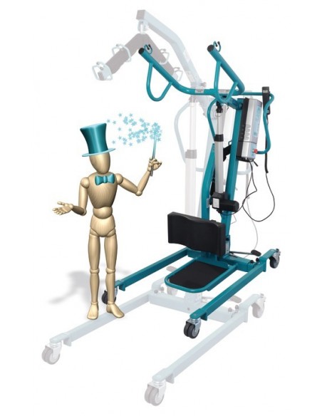 Grúa enfermos completa DUO