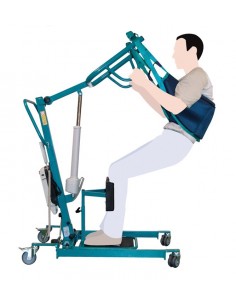 Grúa enfermos completa DUO 2