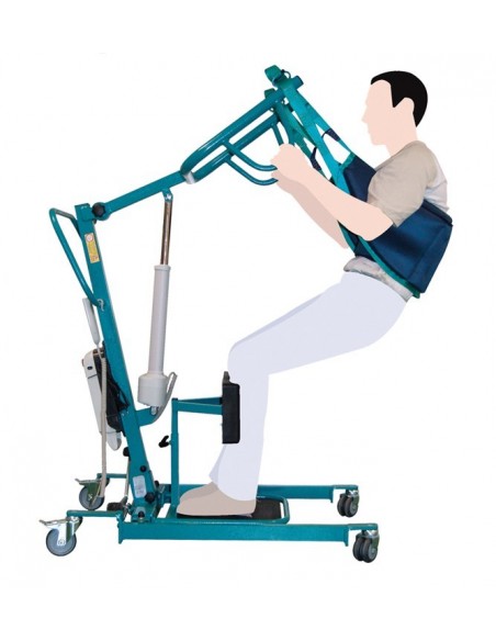 Grúa enfermos completa DUO