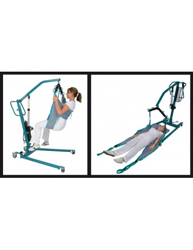 Grúa enfermos completa DUO