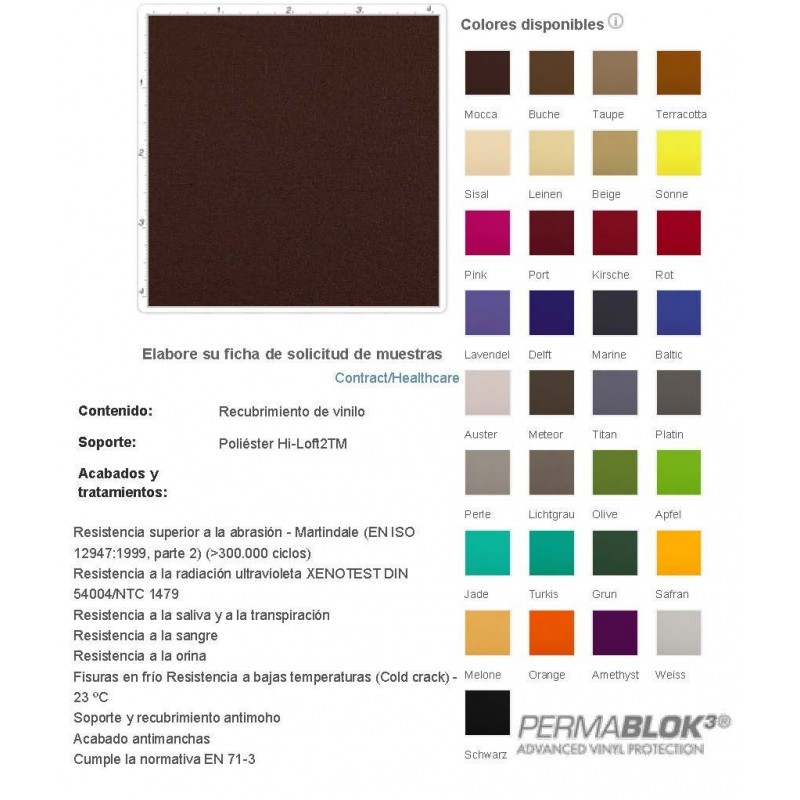 Sillón Geriátrico Ergonomico