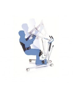 Grúa Bipedestacion Cambiapañales 2