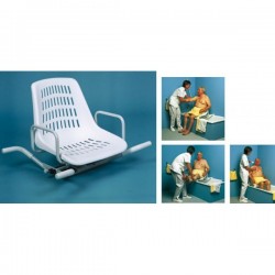 Asiento giratorio Acero Inoxidable 2