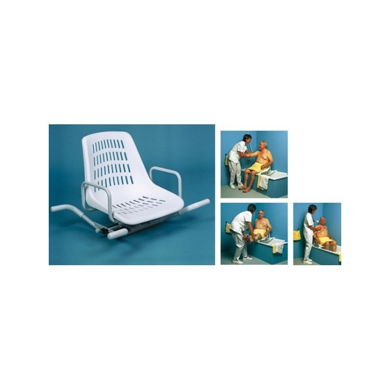 Asiento giratorio Acero Inoxidable