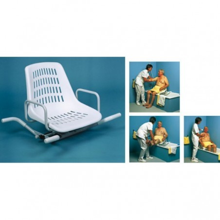 Asiento giratorio Acero Inoxidable