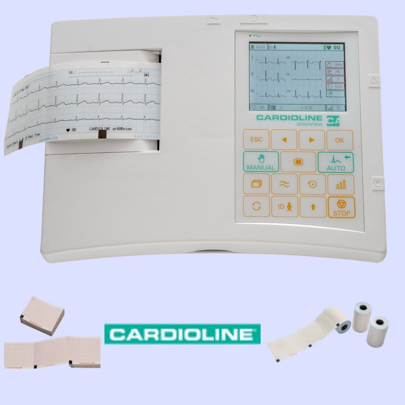 Electrocardiografo AR600VIEW