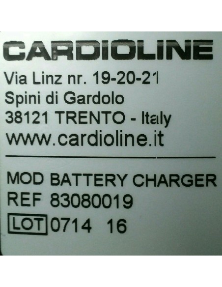 Cargador Bateria Cardioline