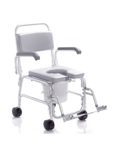 Silla Baño Aluminio