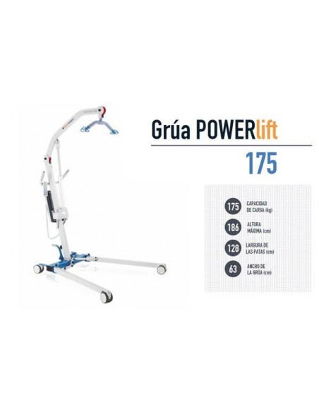 Grua Enfermos POWERLIFT 175 Kg