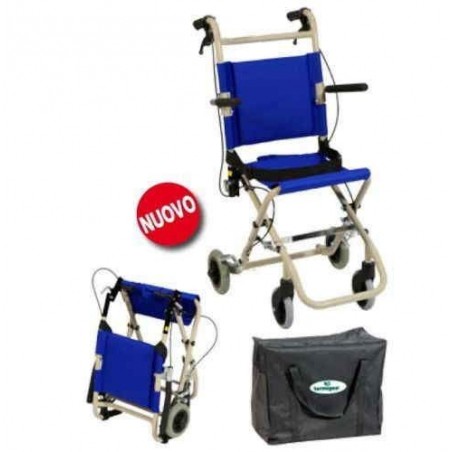 Silla Ruedas Viaje plegable