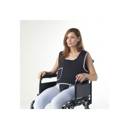 Cinturón Chaleco con pieza perineal