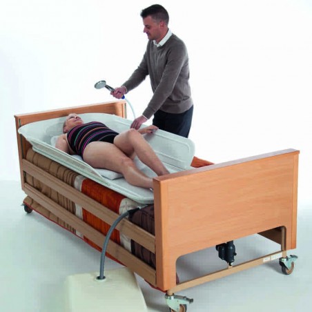 Bañera Cama dependientes