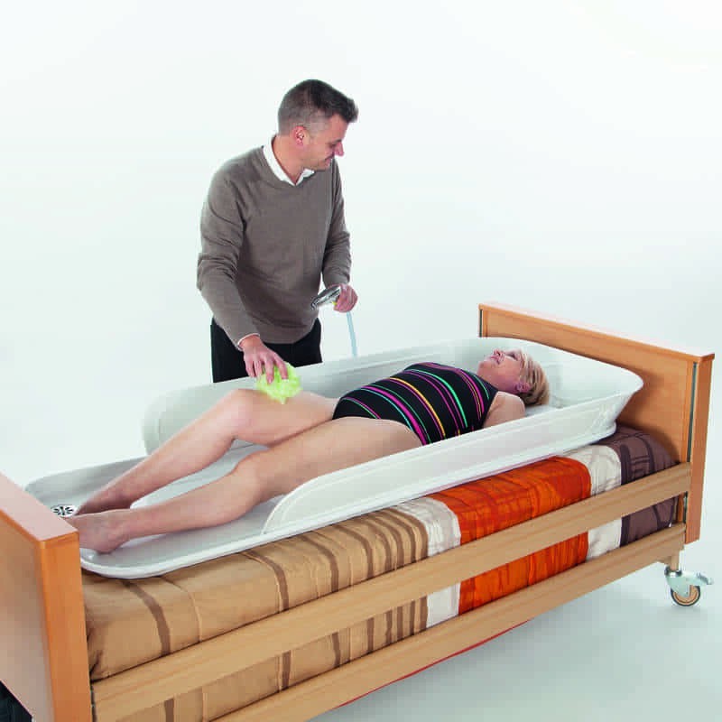 Bañera Cama dependientes