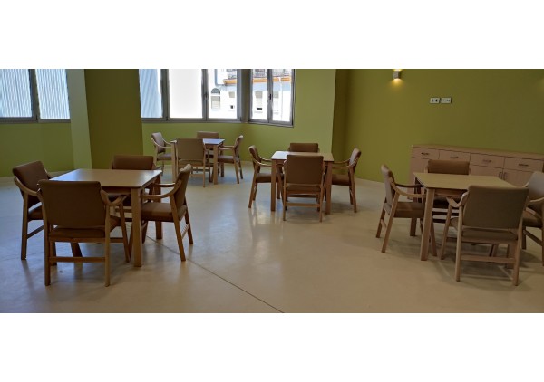 Mobiliario geriátrico